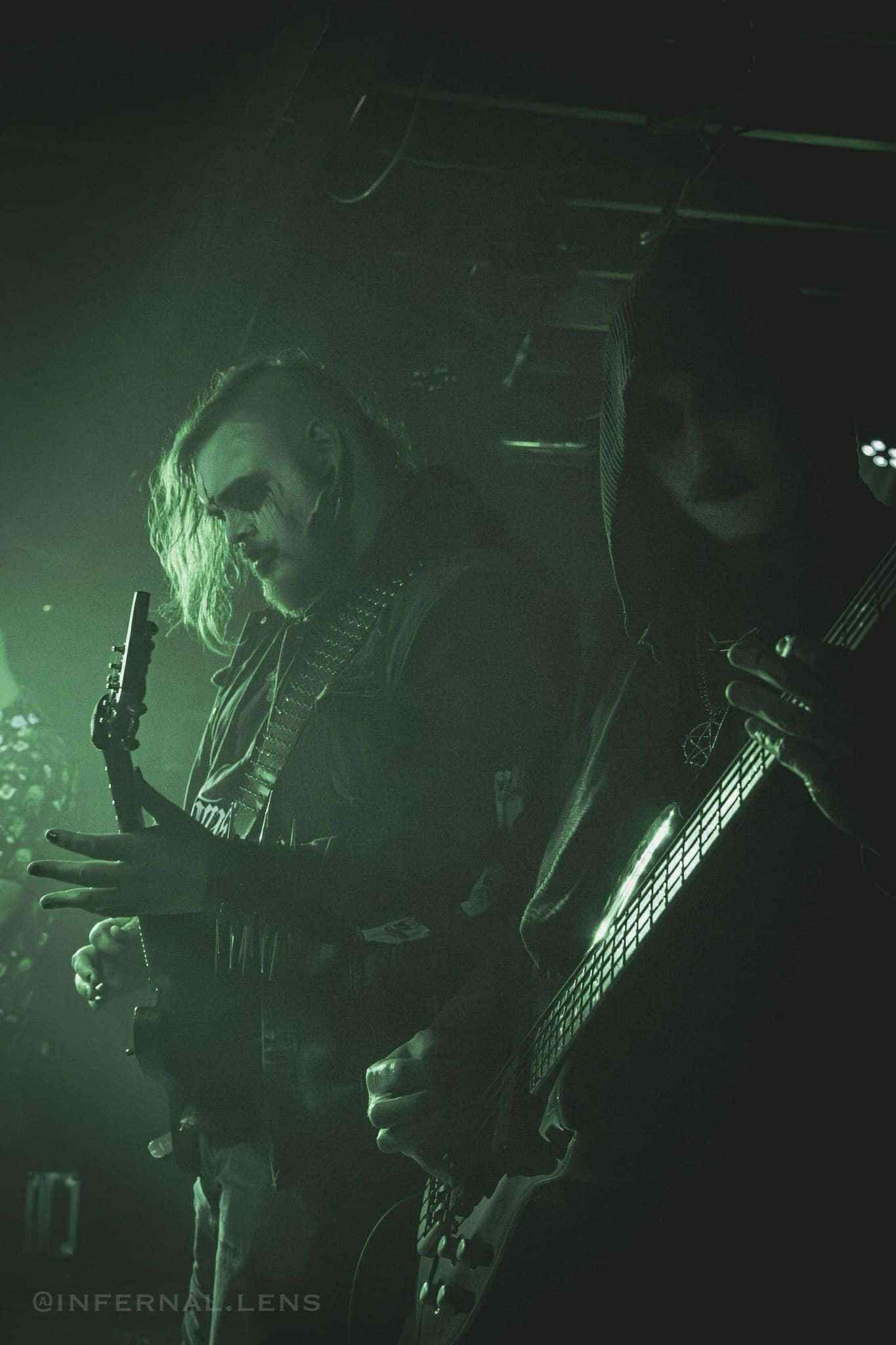 Members of Need I Suffer performing live